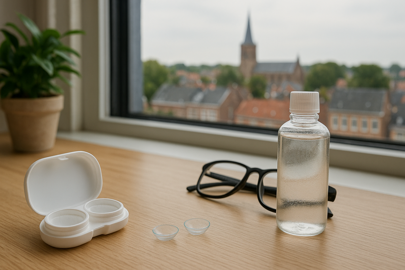 Foto bij Bril en contactlenzen op reis: maak vooraf een praktisch plan